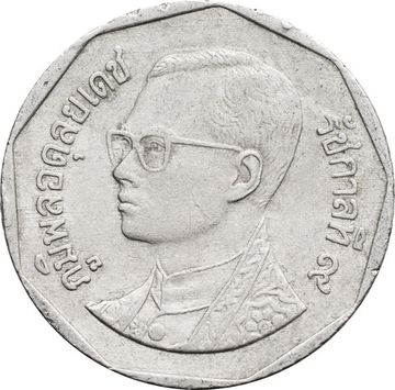 5 бат 1988-2008 Таиланд