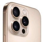 iPhone 16 Pro 128Gb eSIM+SIM Desert Titanium, пустынный титан