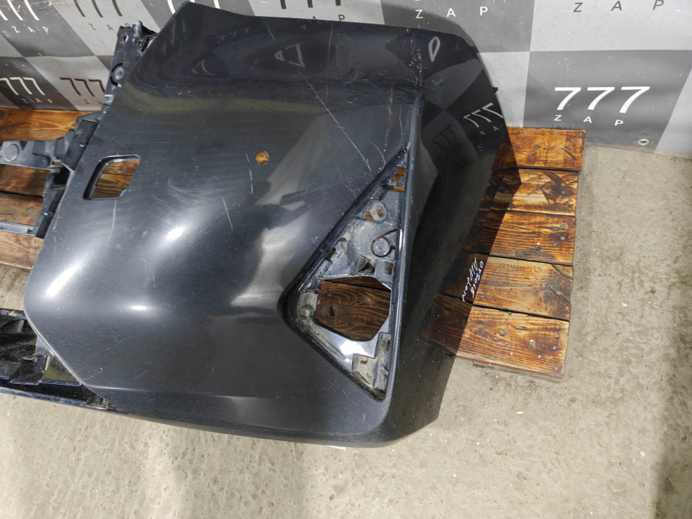 Бампер передний Toyota Alphard 3 17-нв Б/У Оригинал 5211958970