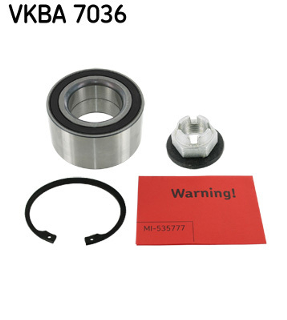 SKF - VKBA7036-SKF - Wheel Bearing Kit - Povrat artikla narucenog iz Njemacke nije moguc.