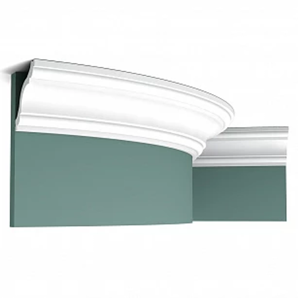 Плинтус из дюрополимера Orac Decor CX123F 2000х80х80