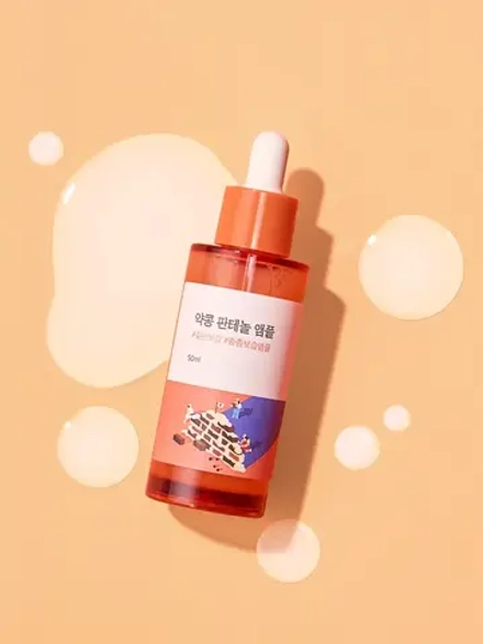 Round Lab Барьерная ампула с чёрной соей и пантенолом Soybean Panthenol Ampoule 50 мл