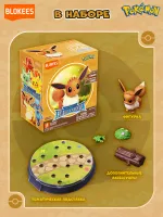 Рандомная фигурка Конструктор Blokees Pokemon Classic Version 1 Eevee