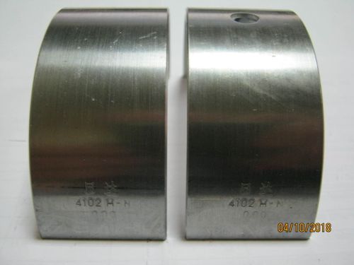 Вкладыши коренные Yangdong Y4102D; TDY 25, 30,33 4L (комплект на 1 дв-ль,10 шт.) /Main bearing, kit