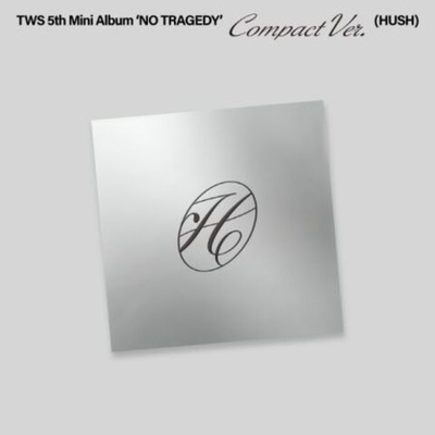 Альбом TWS - NO TRAGEDY 5th Mini Album COMPACT HUSH RANDOM Version