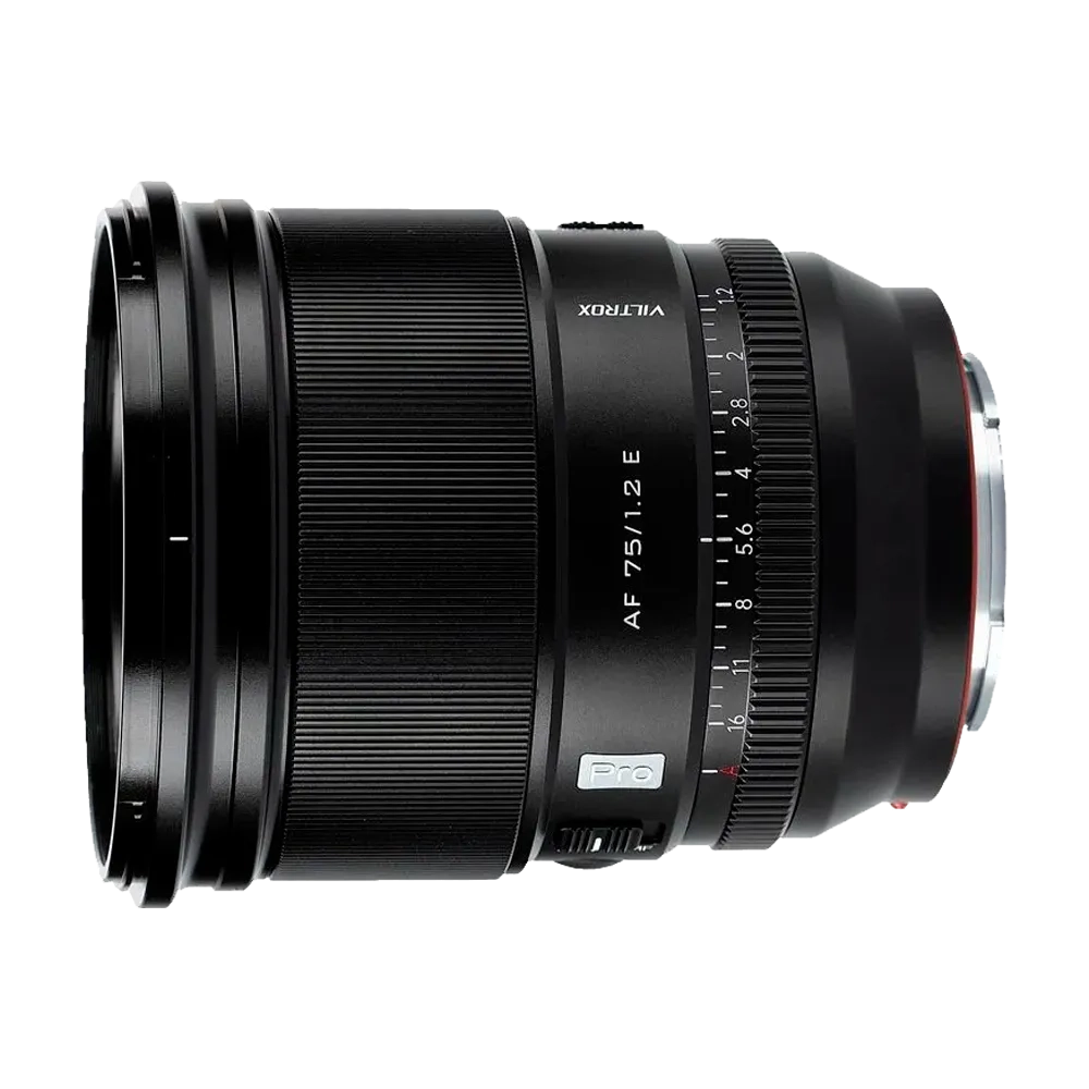 Объектив Viltrox AF 75mm f/1.2 E для Sony E-mount (APS-C)