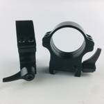 Кольца Rusan быстросъемные Weaver на 30мм H14 рычажные  (050-30-14-R)