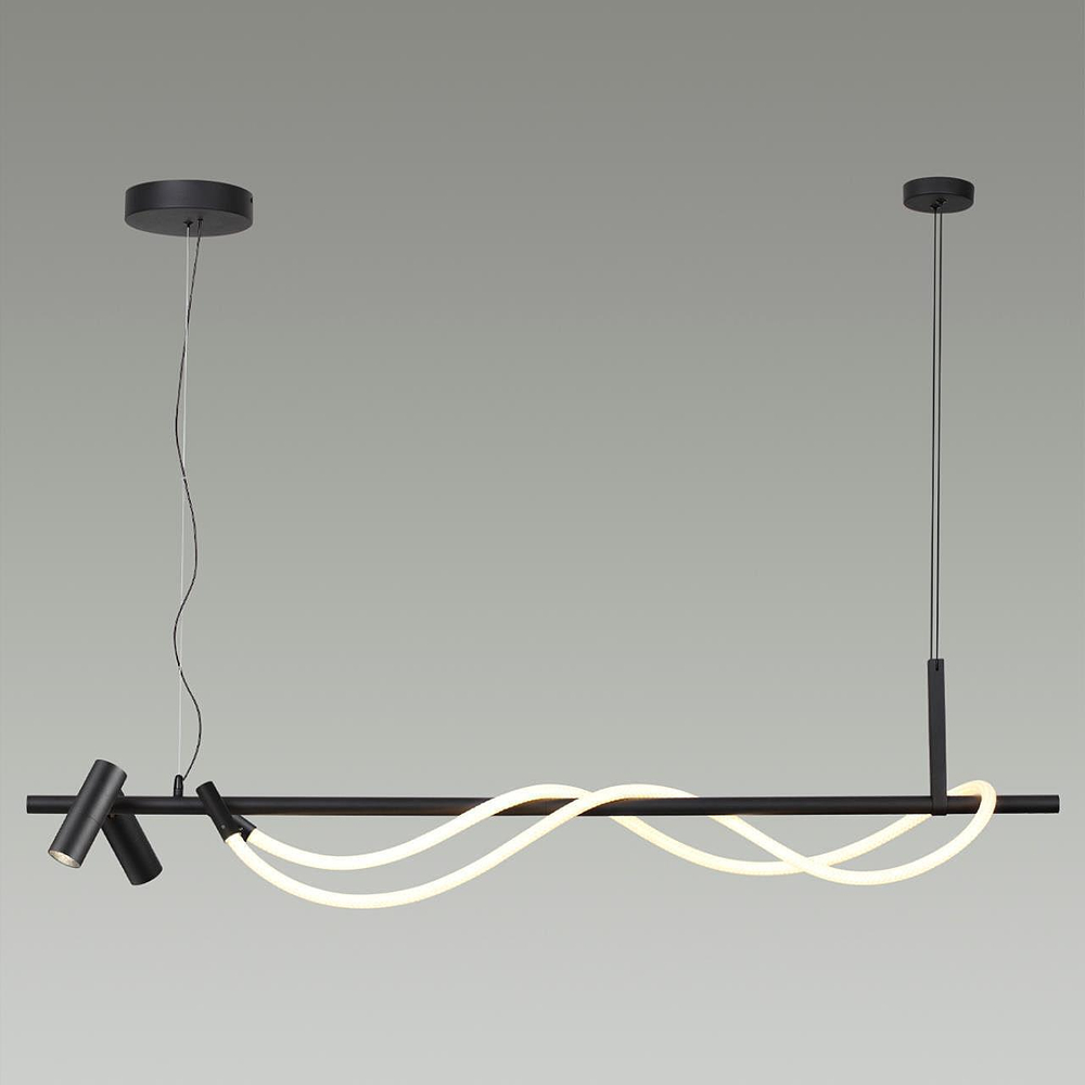 Подвесной  светодиодный светильник Odeon Light CORDA 4391/30L