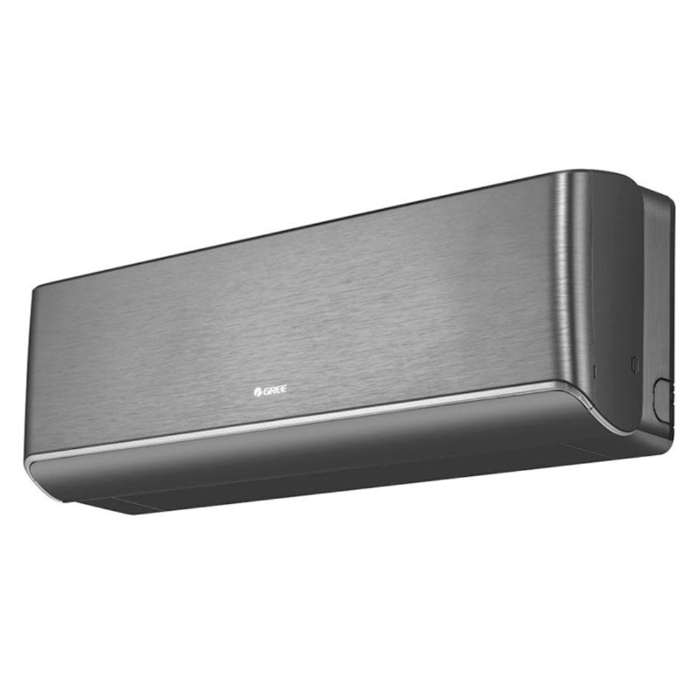 Мультисплит система на 2 комнаты Gree GWH09AVCXB-K6DNA1B/I (black) x 2 / GWHD(14)NK6OO (LCLH)