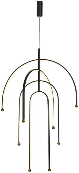 Подвесной светильник Memfi 6633/95L Odeon Light
