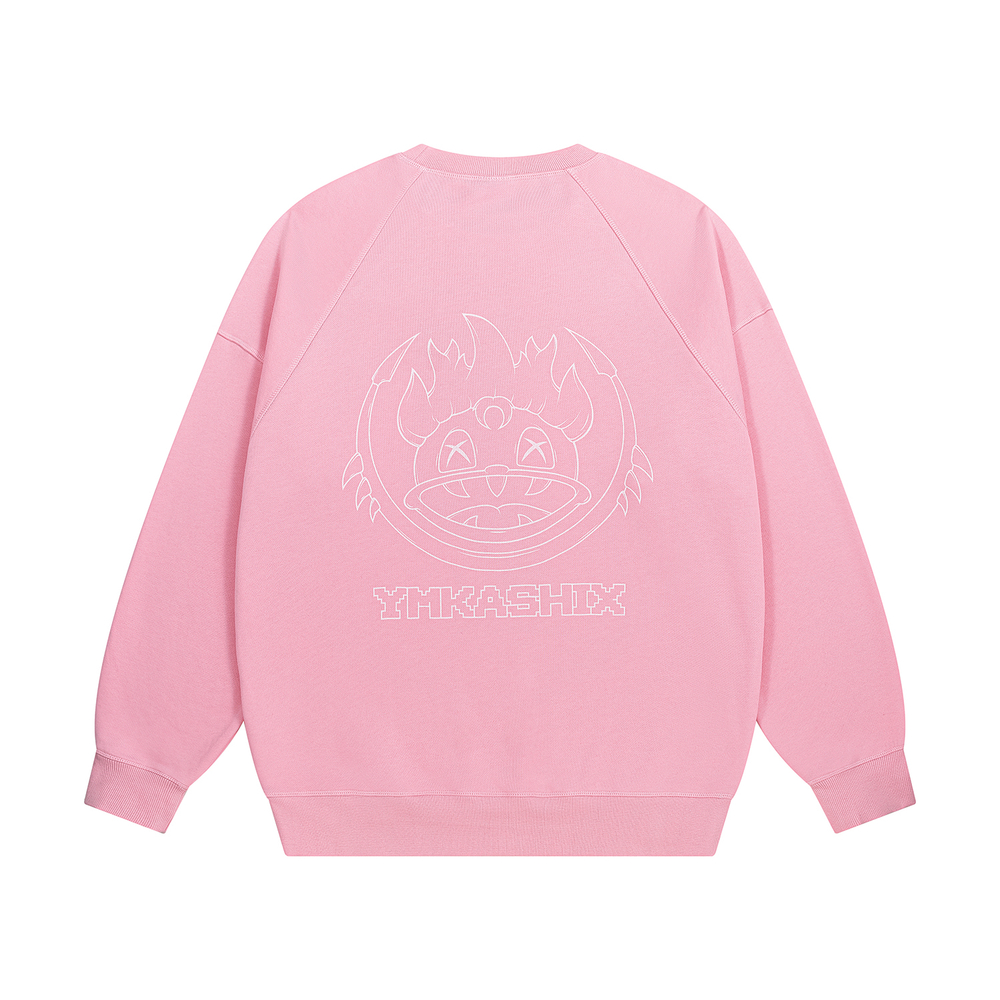 Свитшот Ymkashix 8-bit outline F-1164 pp.XL