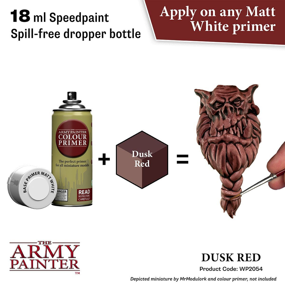 Warpaints Speedpaint: Dusk Red