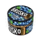 Бестабачная смесь для кальяна BRUSKO, 50 г, Черника с мятой, Strong