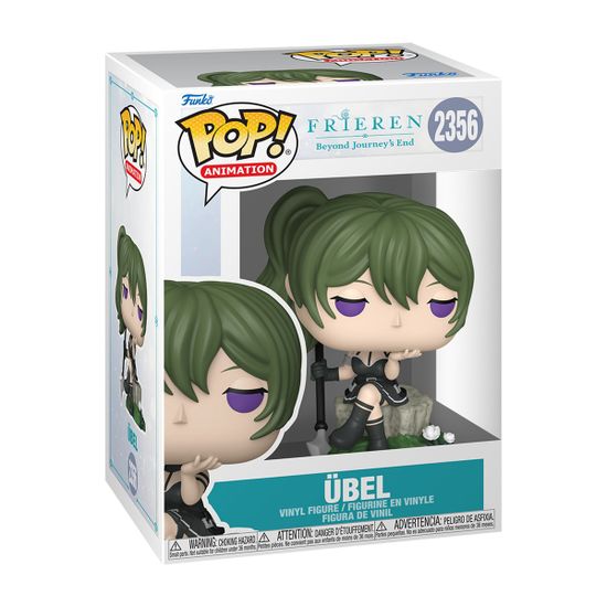Фигурка Funko POP! Animation Frieren Ubel (2356) 90650 — упаковка