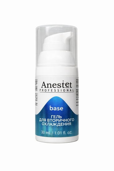 Гель для вторичного охлаждения "BASE" ТМ Anestet | Анестет "вторичка"