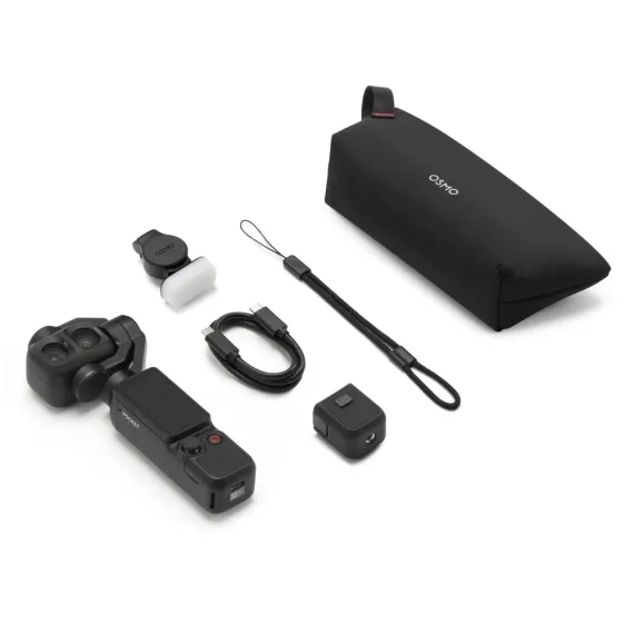 DJI Osmo Pocket 4P Black