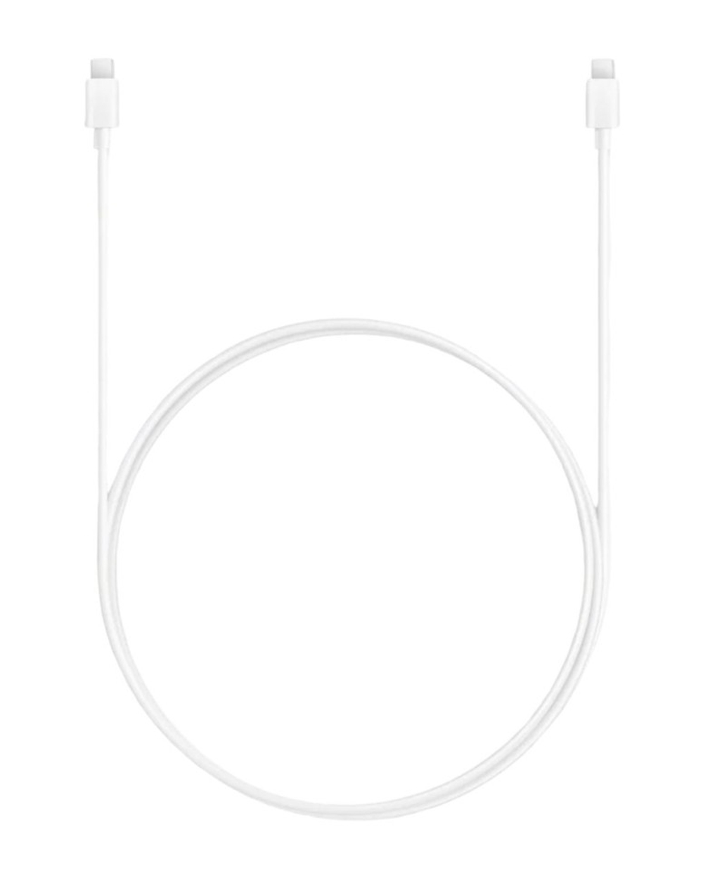 Кабель-зарядка Type-C на Type-C Realme Supervooc 12A 1м (DL152) белый