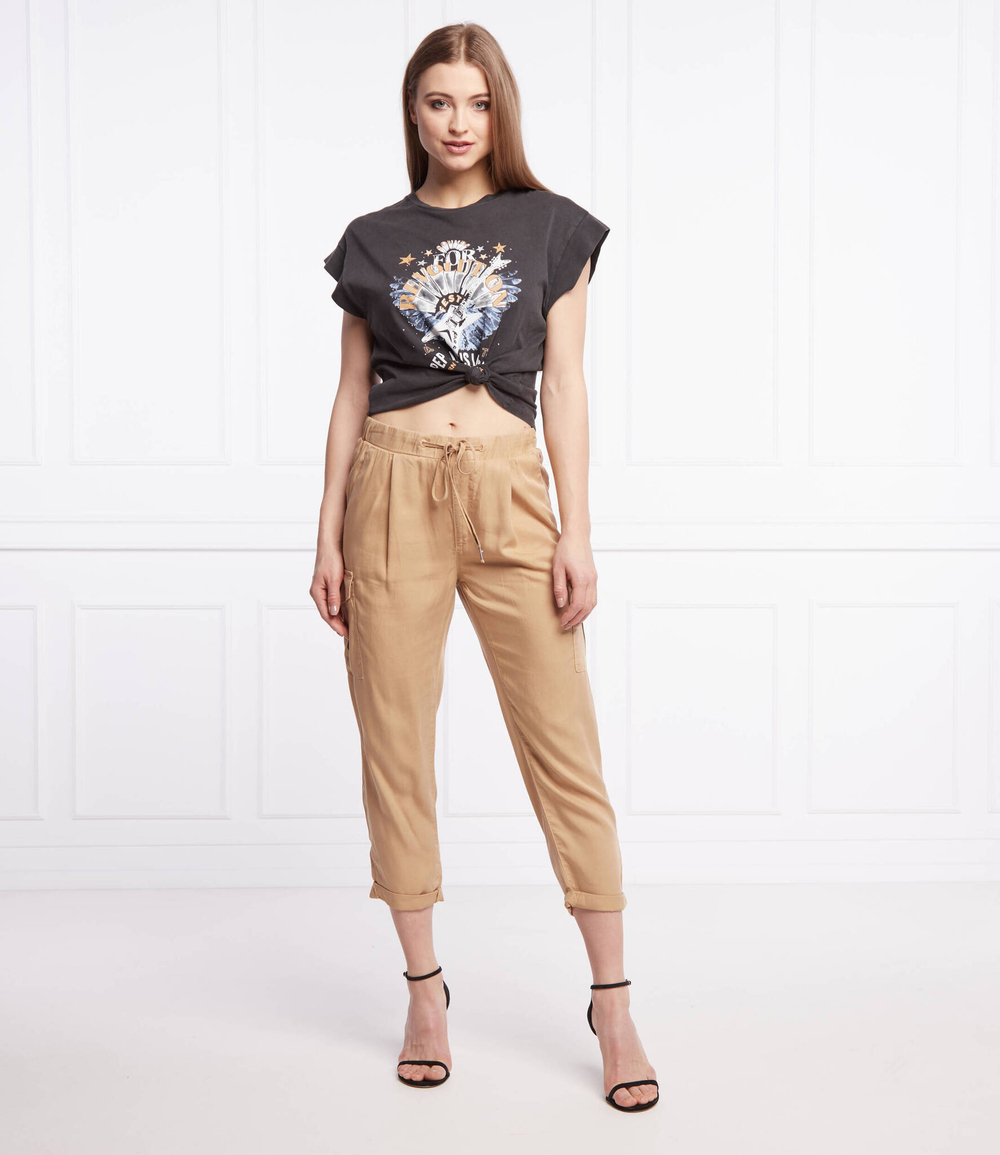 штаны карго jynx Pepe Jeans London - бежевый(PL211546YG0)