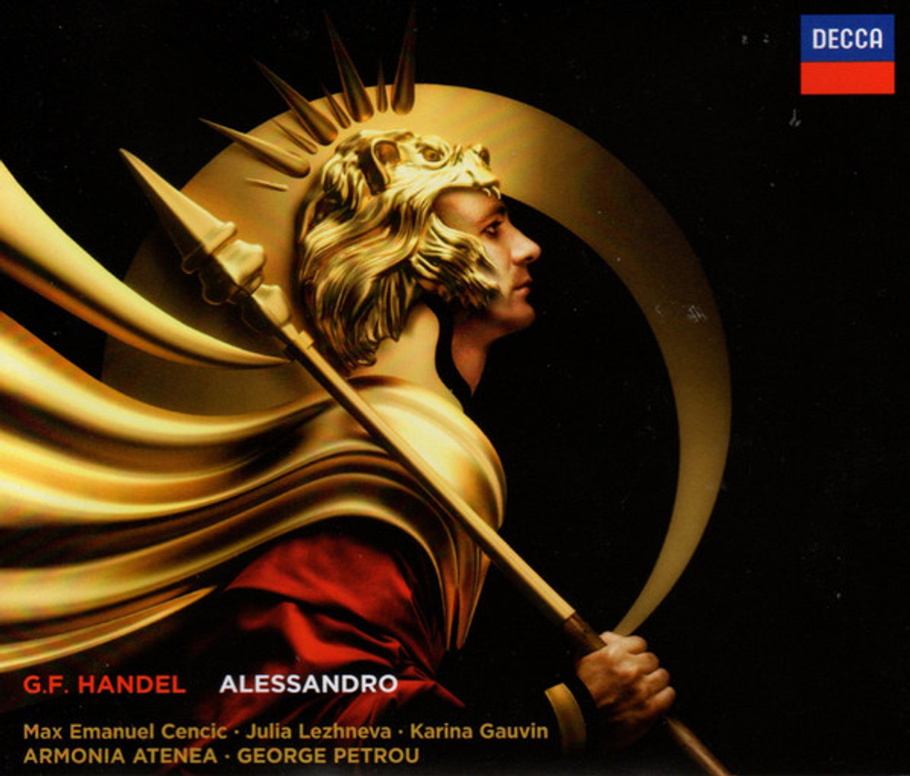 [CD] Max Emanuel Cencic, Julia Lezhneva - Handel: Alessandro