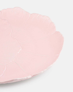 Блюдо овальное Aquazzura Cherry Blossom Light Pearl (41 х 28.5 см)