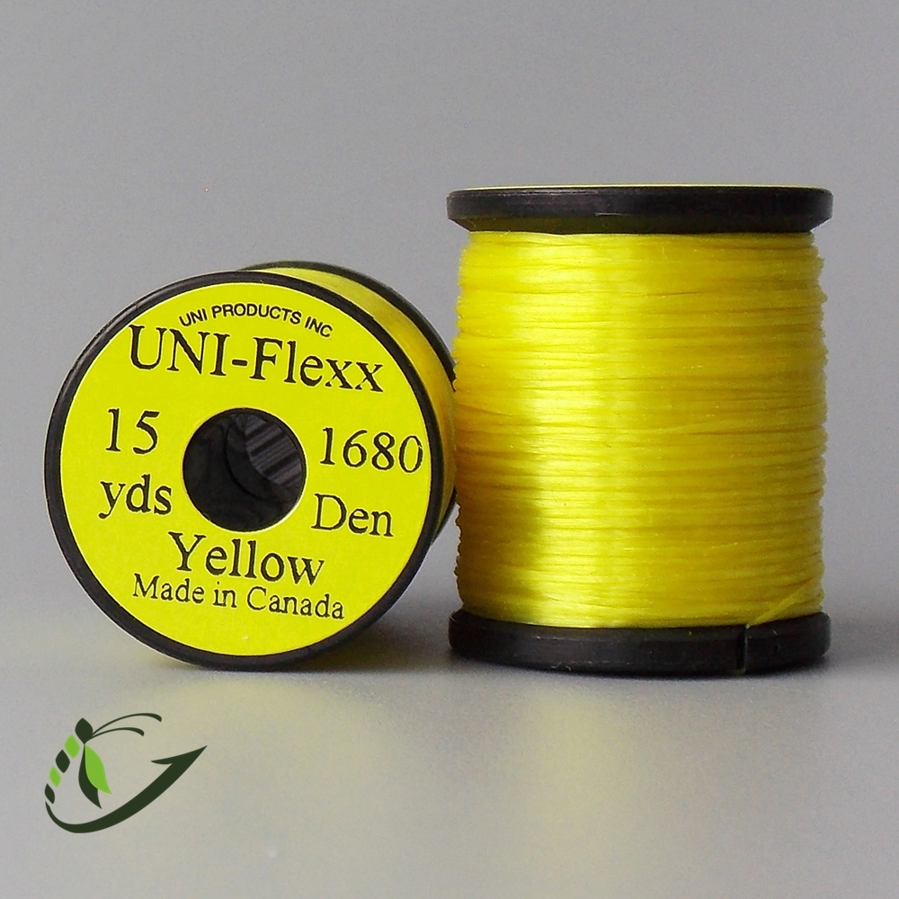 UNI Резиновая многожильная нить Flexx 15 y