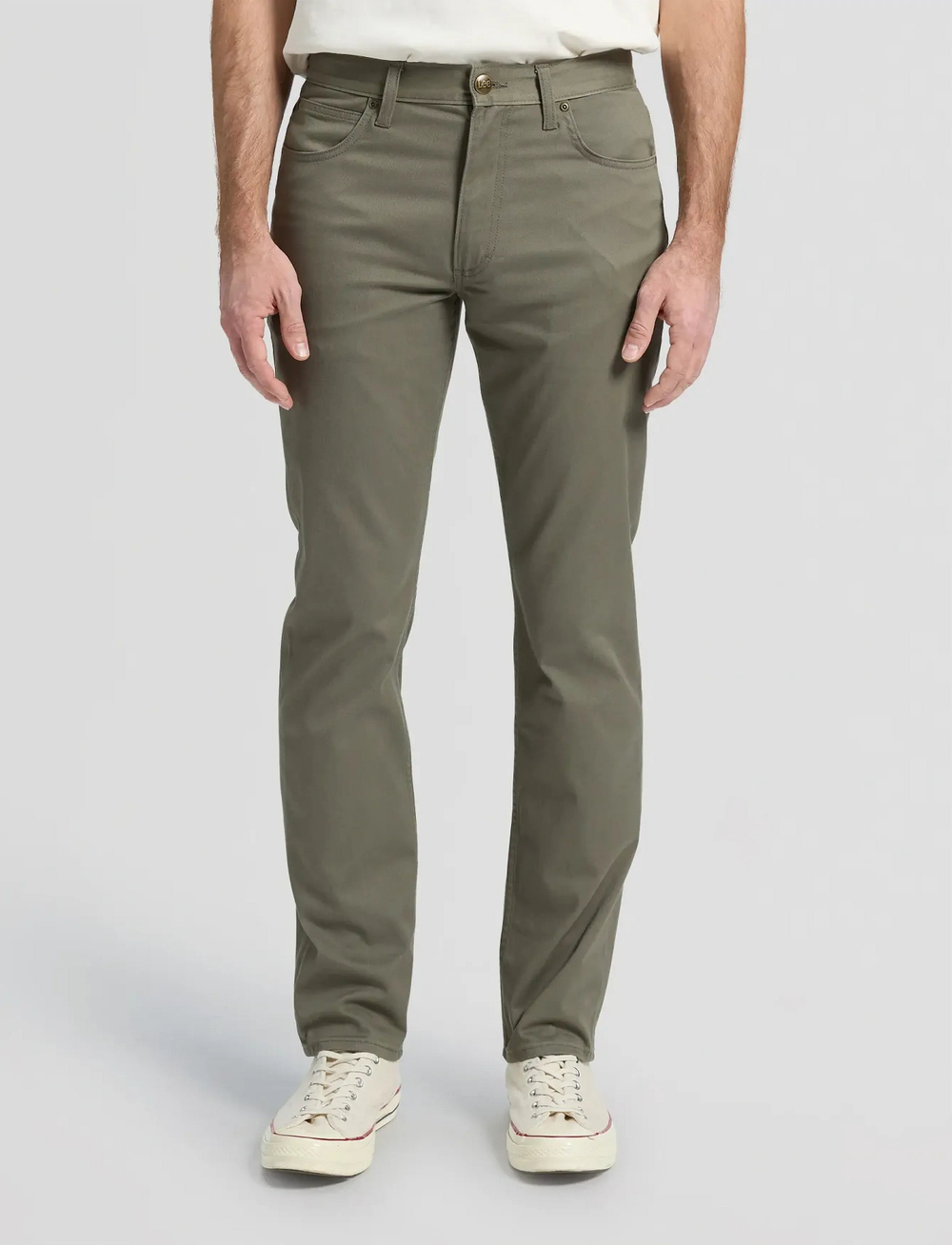 Брюки мужские LEE DAREN LICHEN OLIVE