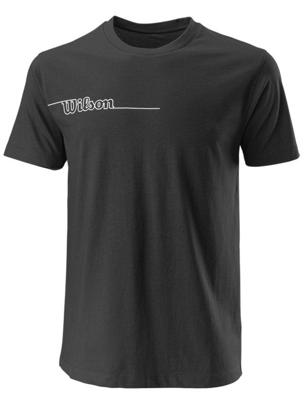Мужская теннисная футболка Wilson Team II Tech Tee Men - black