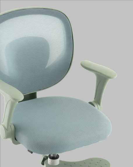 Кресло TopChairs Mila голубой