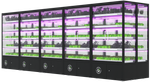 Промышленная ситиферма Greenbar PRO-55 ПАК для выращивания зелени