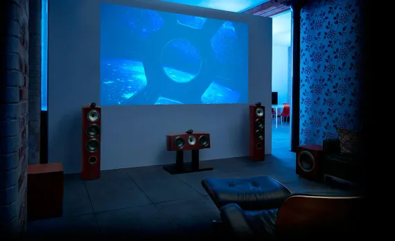 Bowers &amp; Wilkins DB3D Black