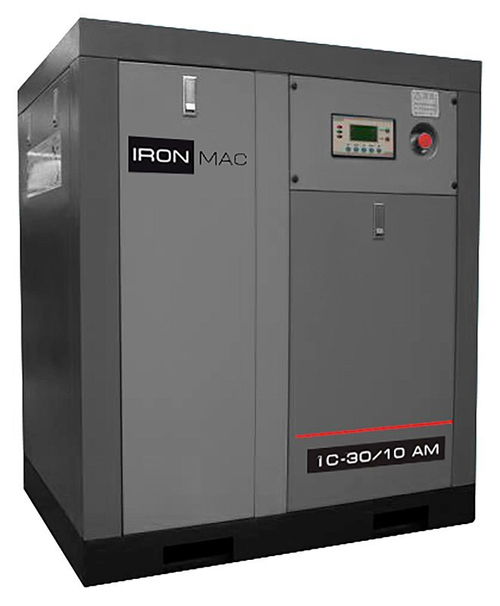 Винтовой компрессор IRONMAC IC 30/8 VSD с частотным преобразователем