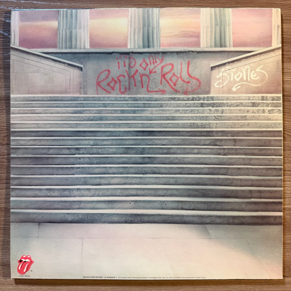 The Rolling Stones ‎– It's Only Rock 'N Roll (США 1974г.)