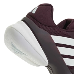 Женские теннисные кроссовки Adidas Barricade 14 W - maroon/cloud white/cloud white