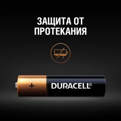 Батарейки Duracell 5006609 LR03-2BL BASIC NEW | Duracell