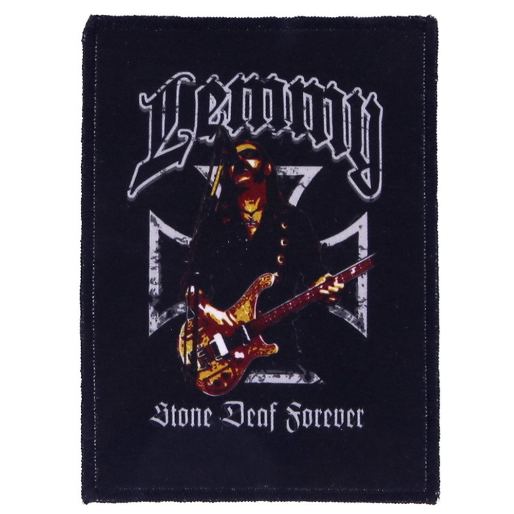 Нашивка Lemmy Stone Deaf Forever! (546)