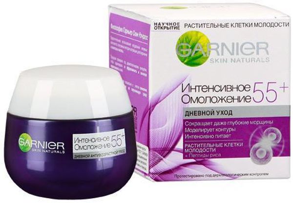 Garnier Интенсивное Омоложение 55+Дневной уход