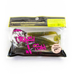 Силиконовая приманка Crazy Fish Scalp Minnow 3.2" (80мм, 3.4гр)