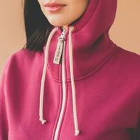 Комбинезон женский с капюшоном утепленный "Брусника"