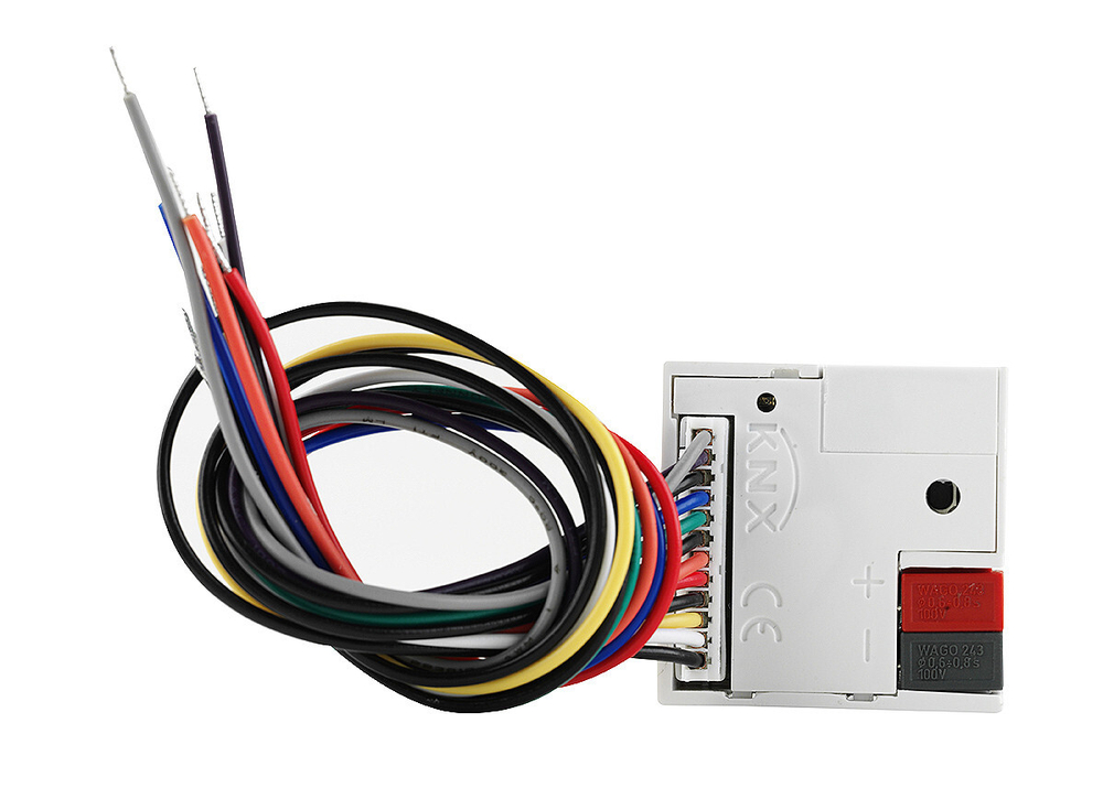 IO44D02KNX Встраиваемый модуль входов / 4 входа - 4 выхода led