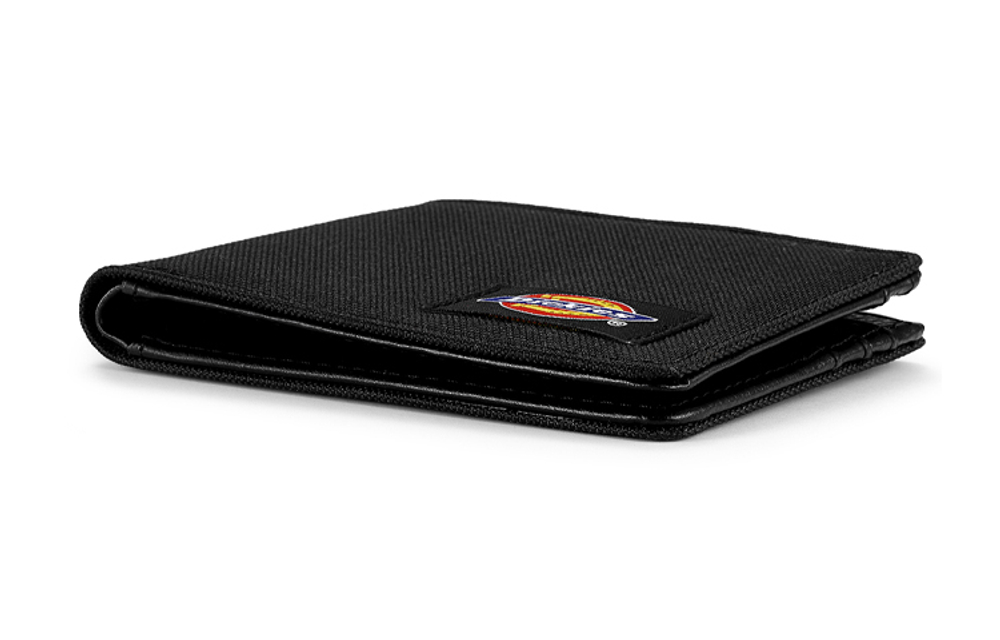 Dickies Canvas Bag Card Holder, Wallet Small Unisex Black
