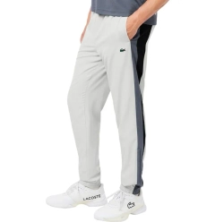 Теннисные брюки Lacoste Sport Colour Block - grey/black/grey