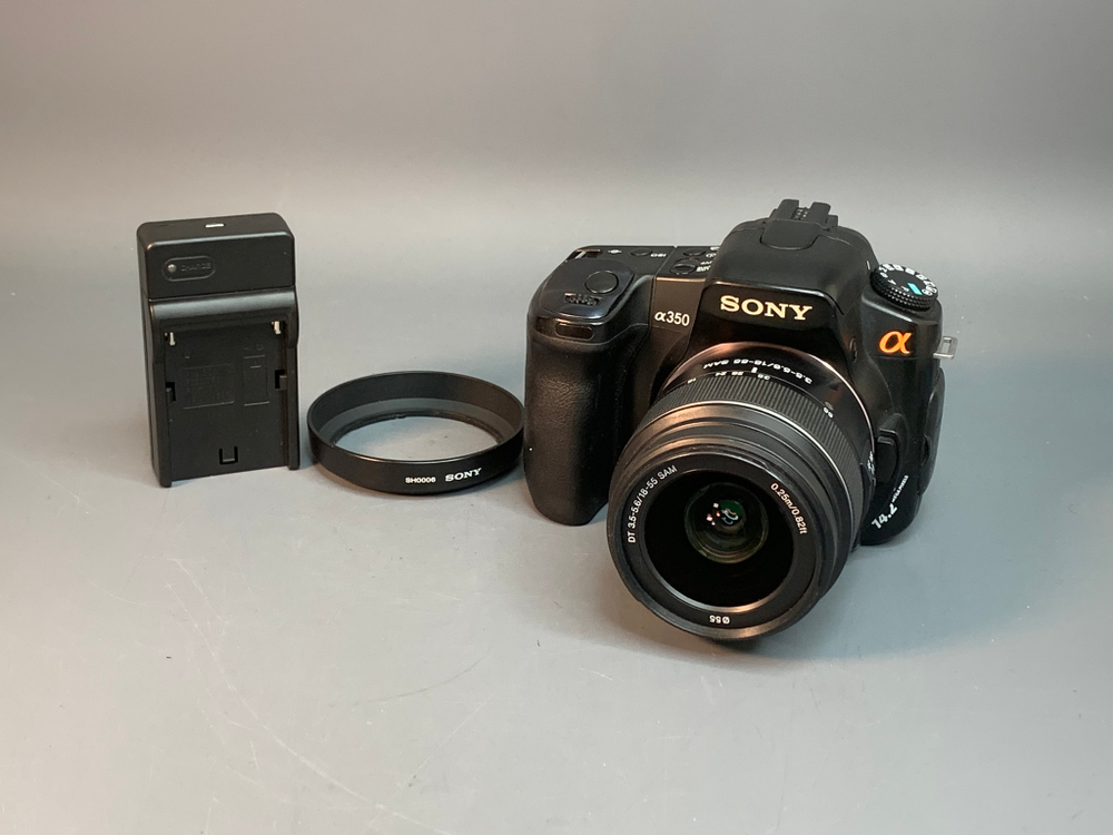Sony A350 Kit DT 18-55mm 3.5-5.6 SAM