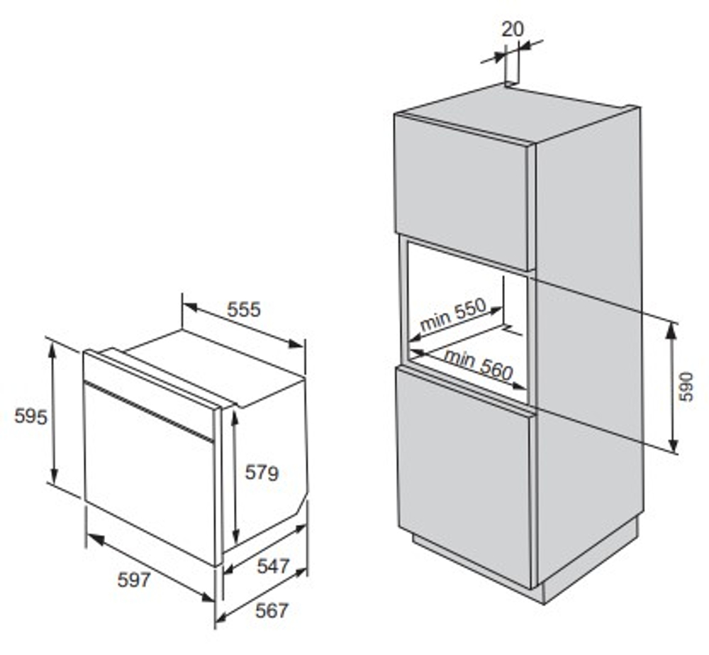 Духовой шкаф Gorenje BO7732CLI