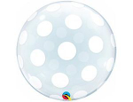 П BUBBLE DECO 20" Горошек крупный