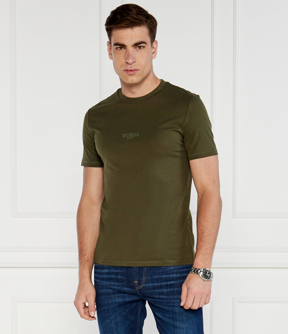 Футболка GUESS - хаки(M2YI72 I3Z14)