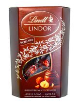 Конфеты Lindt Lindor Hazelnut с лесным орехом 200 г x 2 шт