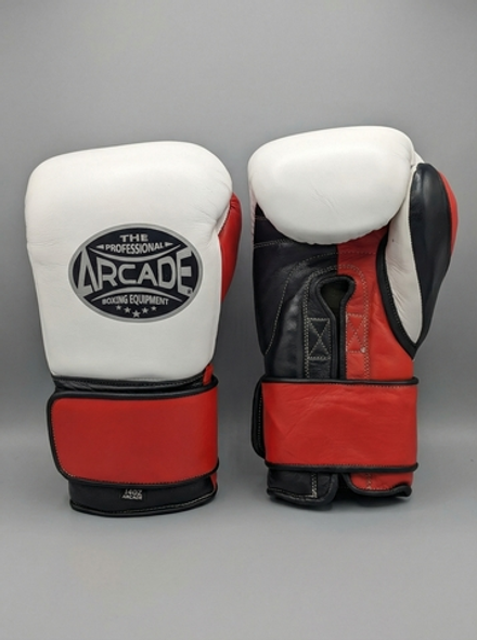 Боксерские перчатки Arcade White ReD Blak