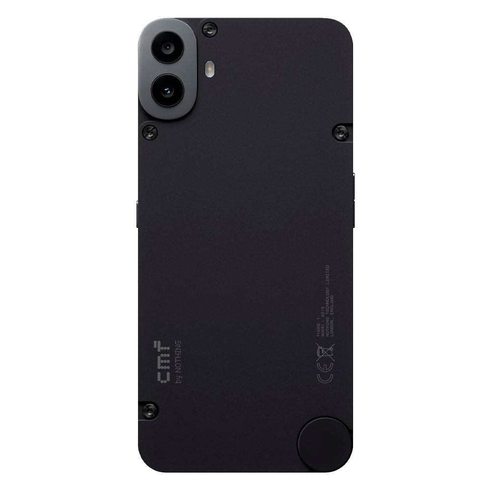 Смартфон CMF Phone 1 by Nothing 8/256GB, Black (Черный)