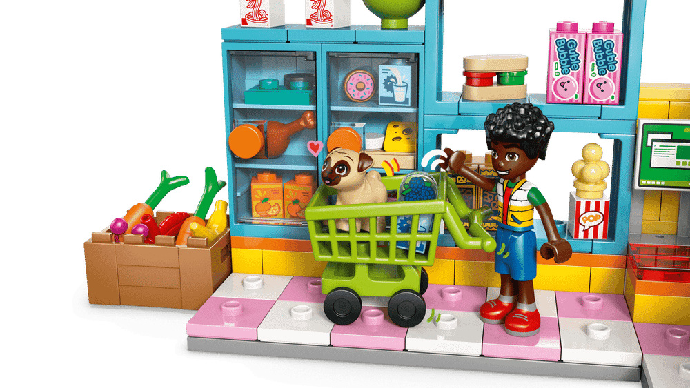 Конструктор LEGO City 42680 Heartlake City Convenience Store