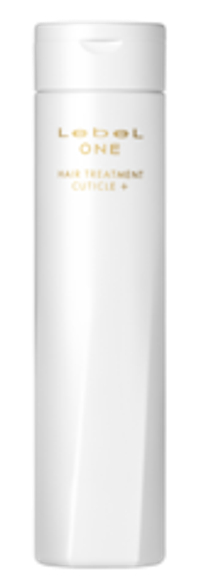 Маска для интенсивного увлажнения и разглаживания волос LEBEL ONE HAIR TREATMENT CUTICLE+ , 1000мл